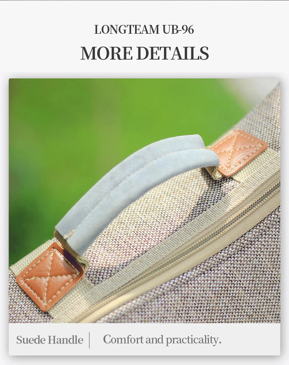 Kraftig Ukulelebag