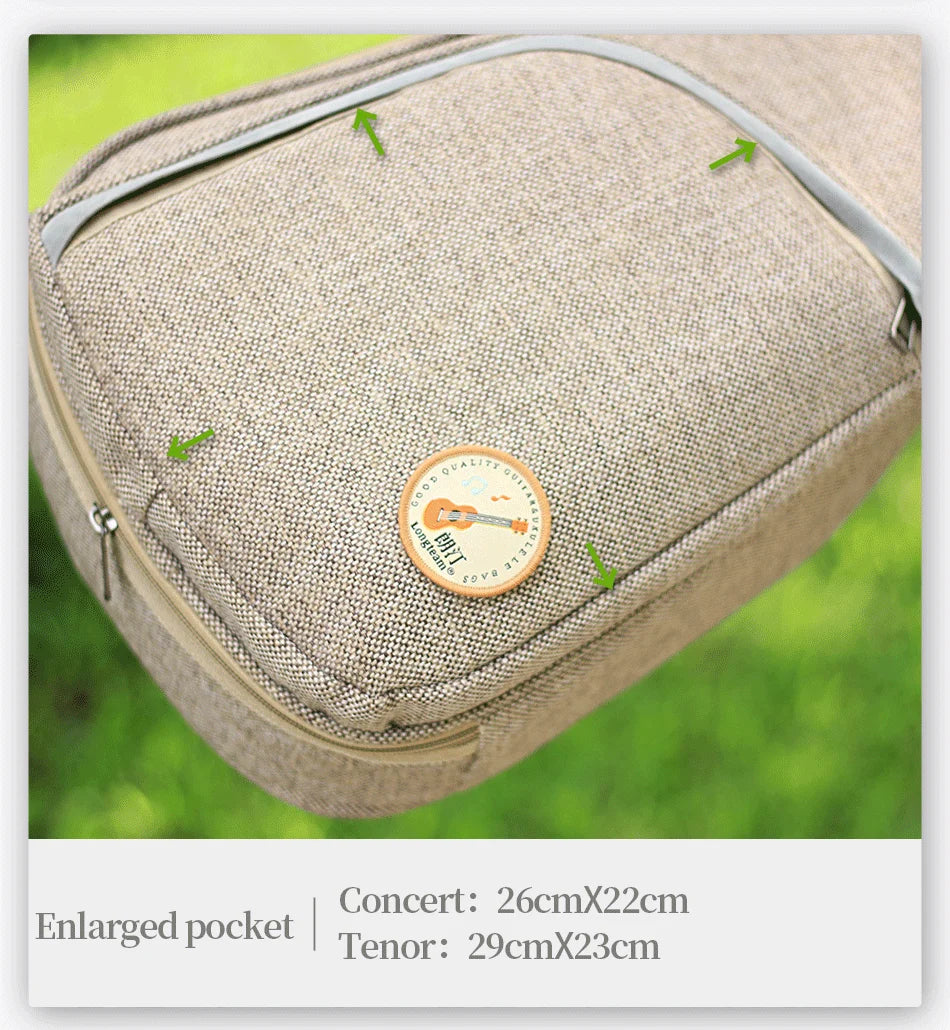 Kraftig Ukulelebag