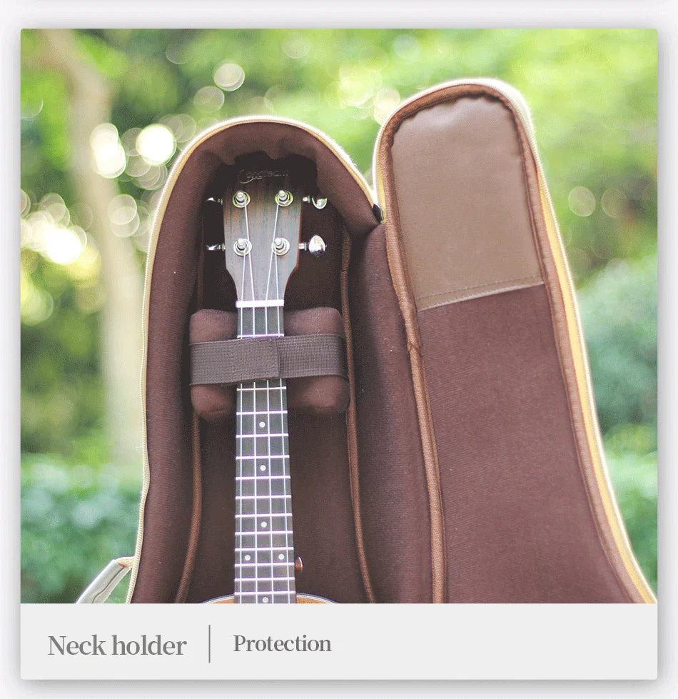 Kraftig Ukulelebag