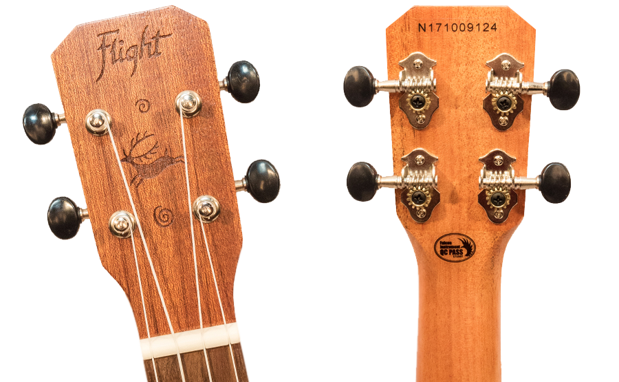 NUT310 Tenor-ukulele