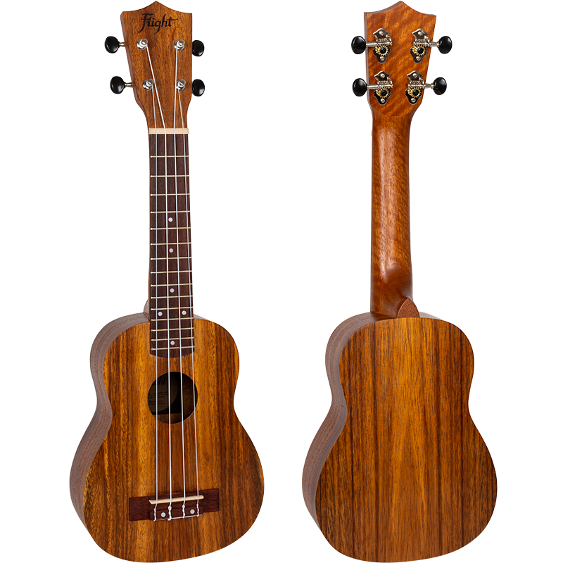 NUS200 Teak - Sopran-ukulele