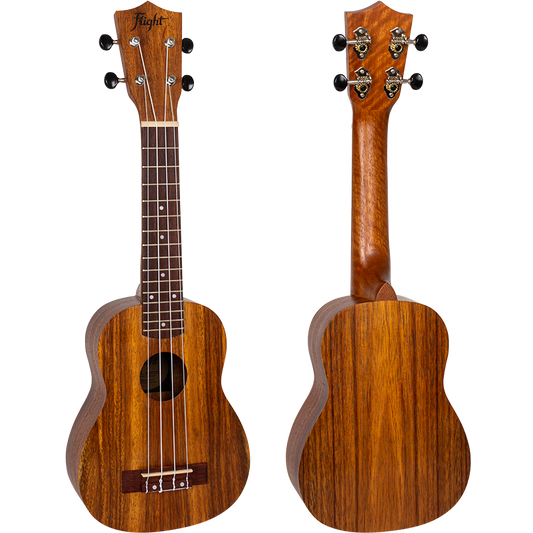NUS200 Teak - Sopran-ukulele