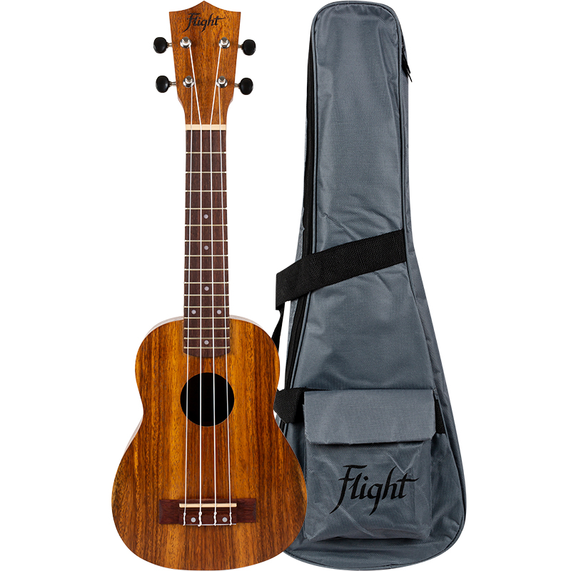 NUS200 Teak - Sopran-ukulele