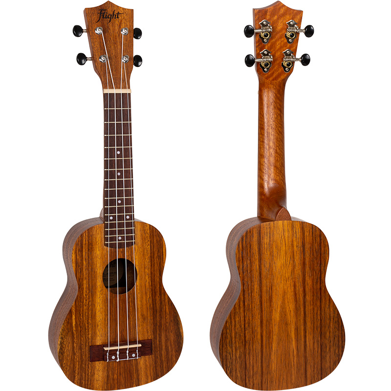 NUS200 Teak - Sopran-ukulele