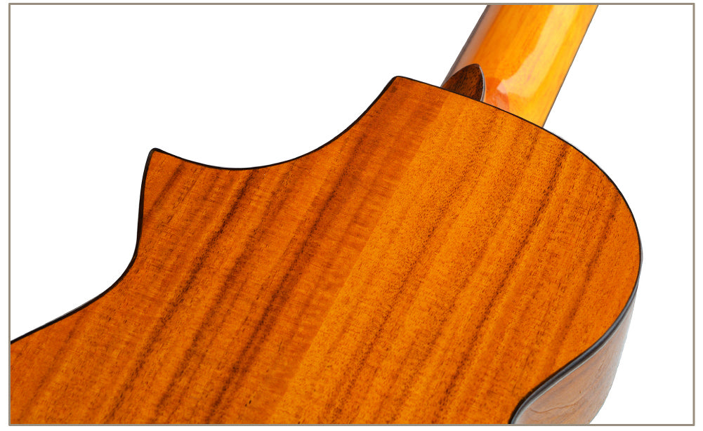 💥 BLACK FRIDAY-KUPP! Smiger K33S-27 Tenor Ukulele (Solid Sedertre & Koa)