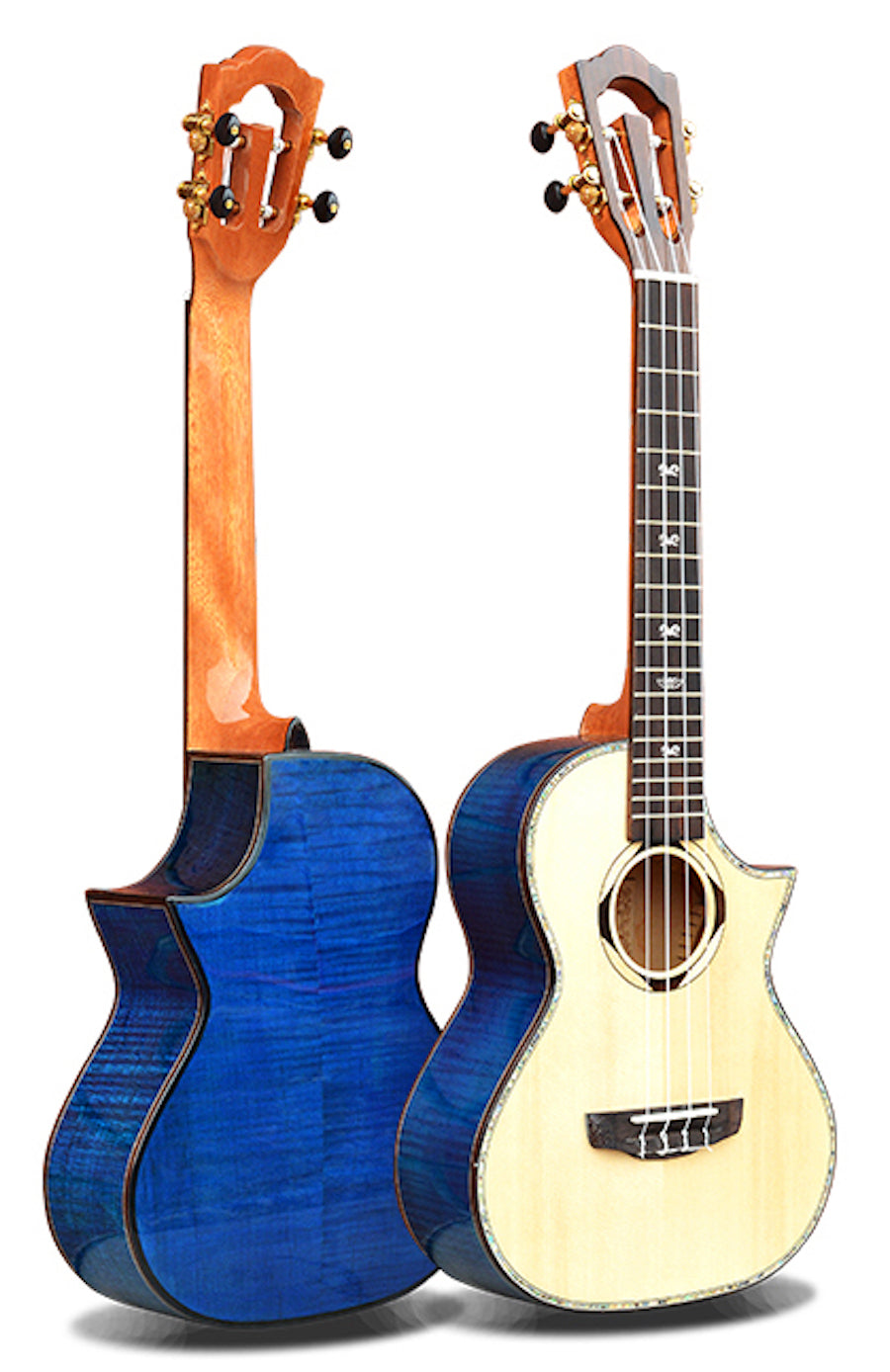 💥 BLACK FRIDAY-KUPP! Smiger K-Serie Konsert Ukulele (Solid Gran)