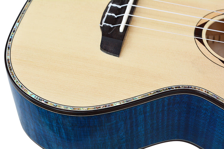 💥 BLACK FRIDAY-KUPP! Smiger K-Serie Konsert Ukulele (Solid Gran)