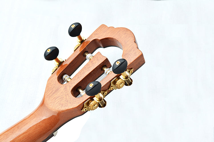 💥 BLACK FRIDAY-KUPP! Smiger K-Serie Konsert Ukulele (Solid Gran)