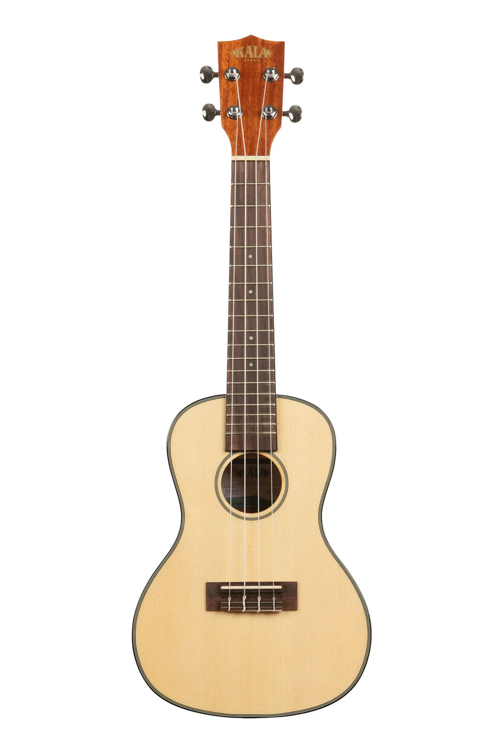 Solid Spruce Top Mahogany - Konsert-ukulele