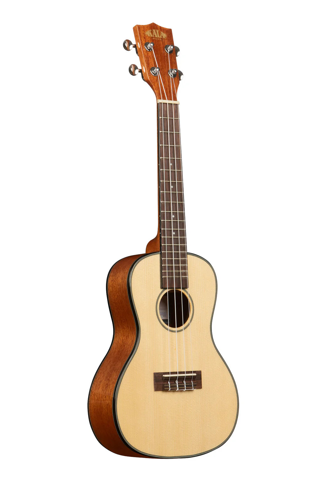 Solid Spruce Top Mahogany - Konsert-ukulele
