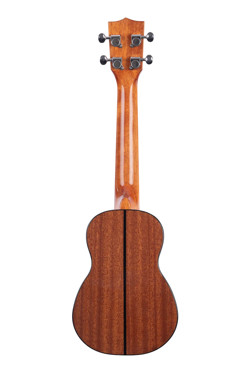 Solid Spruce Top - Sopran-ukulele (Longneck)