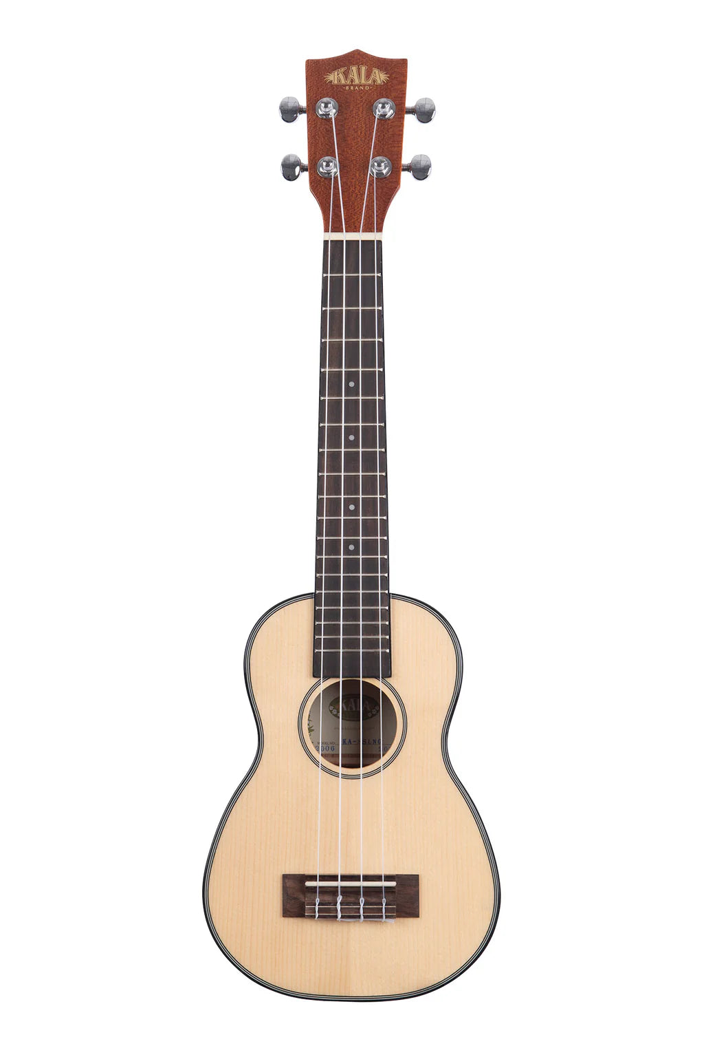 Solid Spruce Top Mahogany Long Neck