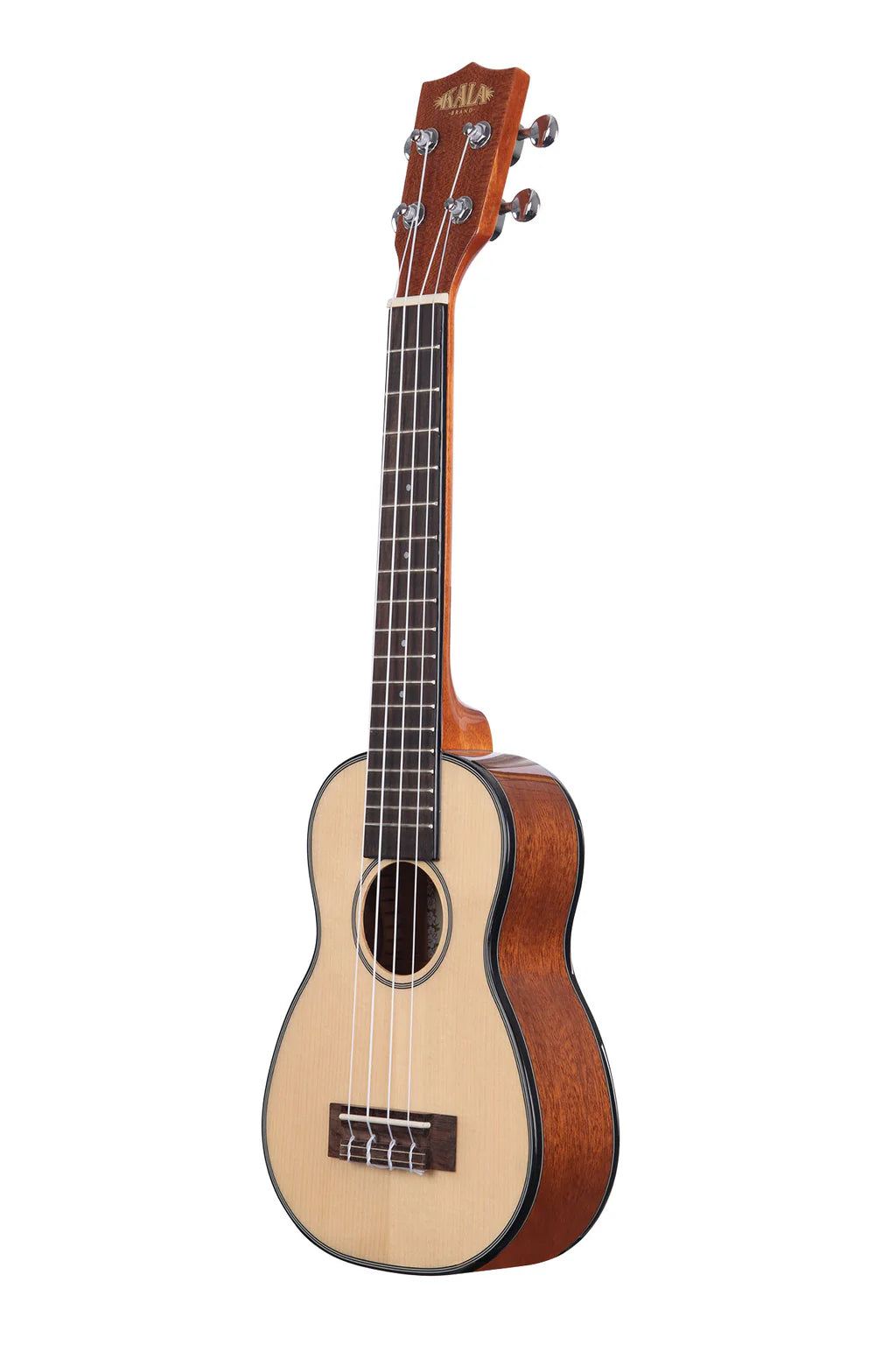 Solid Spruce Top - Sopran-ukulele (Longneck)