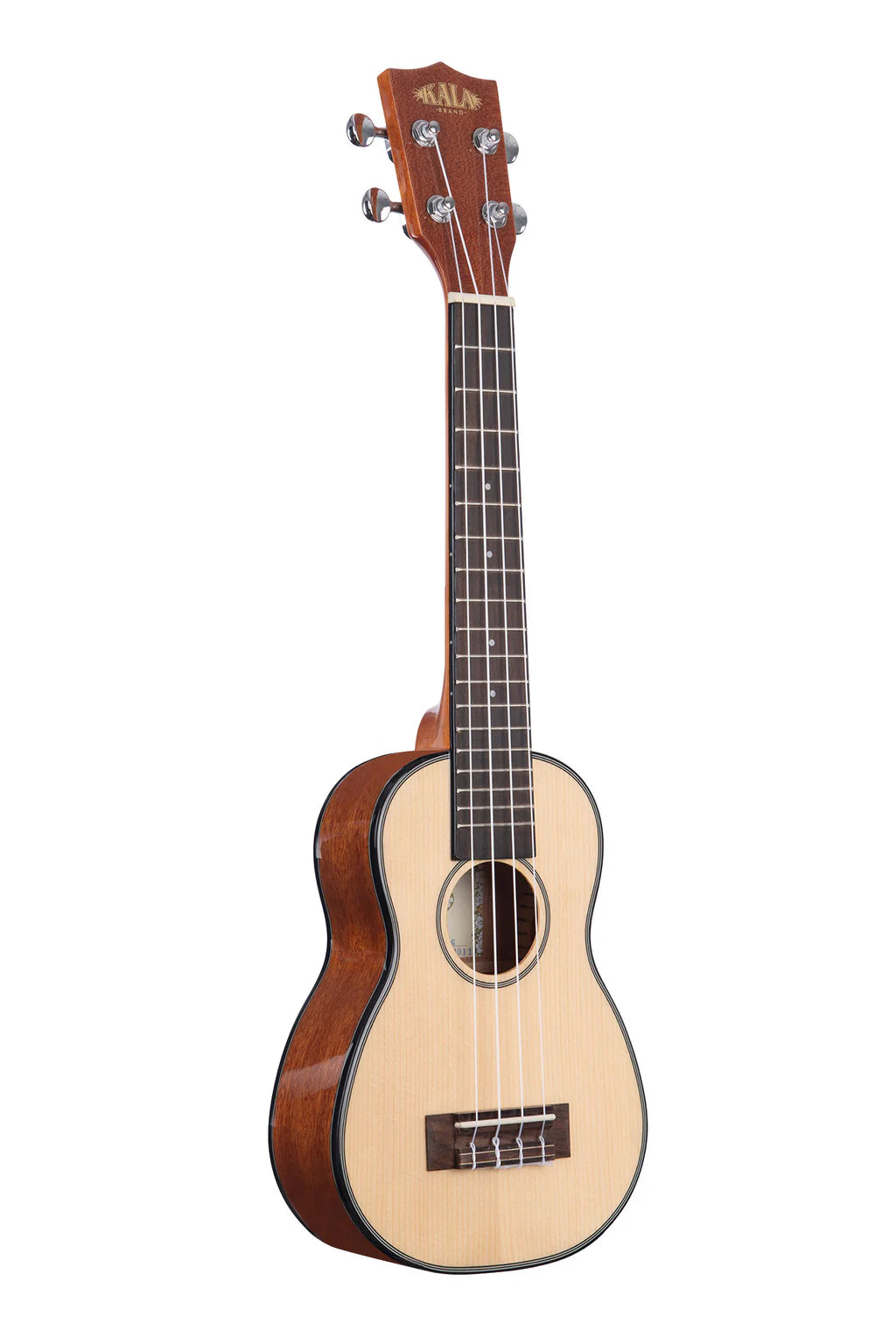 Solid Spruce Top Mahogany Long Neck