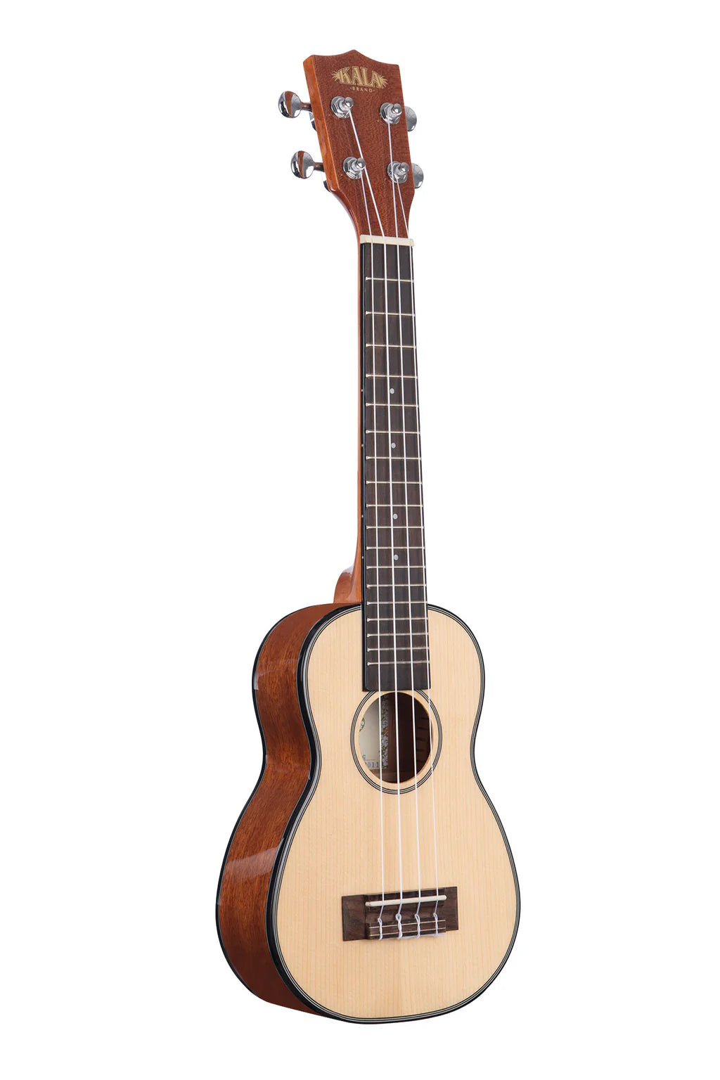 Solid Spruce Top - Sopran-ukulele (Longneck)