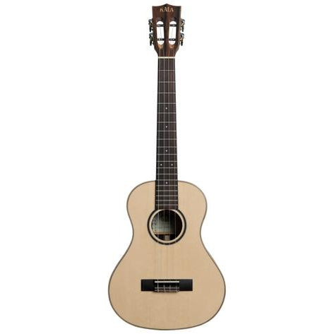 All Solid Spruce Top, Ziricote Super Tenor Ukulele, with Case (UC-B)