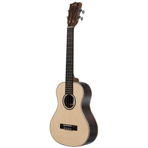 All Solid Spruce Top, Ziricote Super Tenor Ukulele, with Case (UC-B)