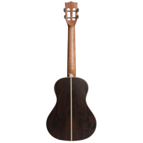 All Solid Spruce Top, Ziricote Super Tenor Ukulele, with Case (UC-B)