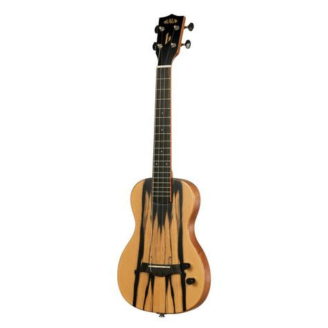 Solid Body Electric Sunny & The Black Pack Signature Tenor Ukulele