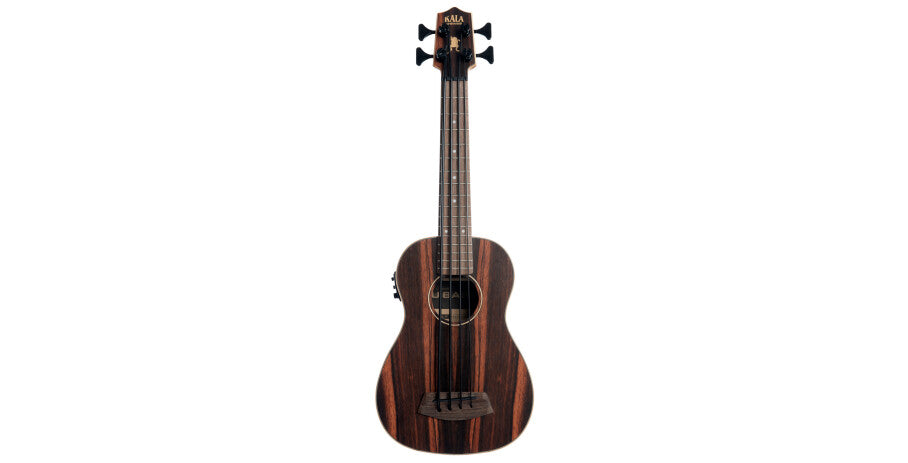 EBY - Fretted, Rosewood fingerboard