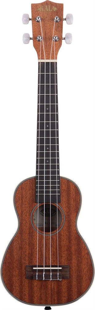 Mahogni - Sopran-ukulele (Long Neck)