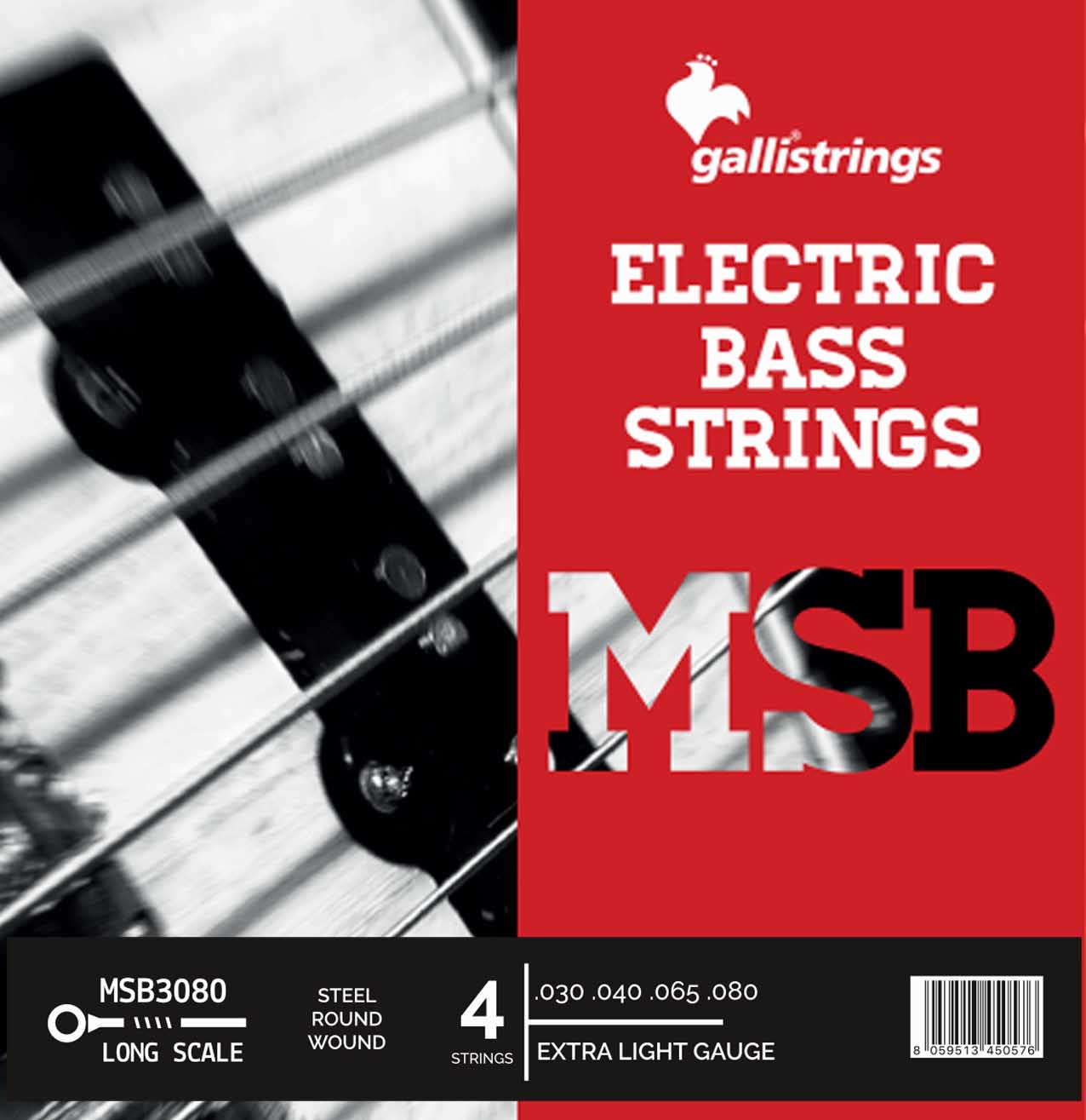 MSB Steel - 4 strings