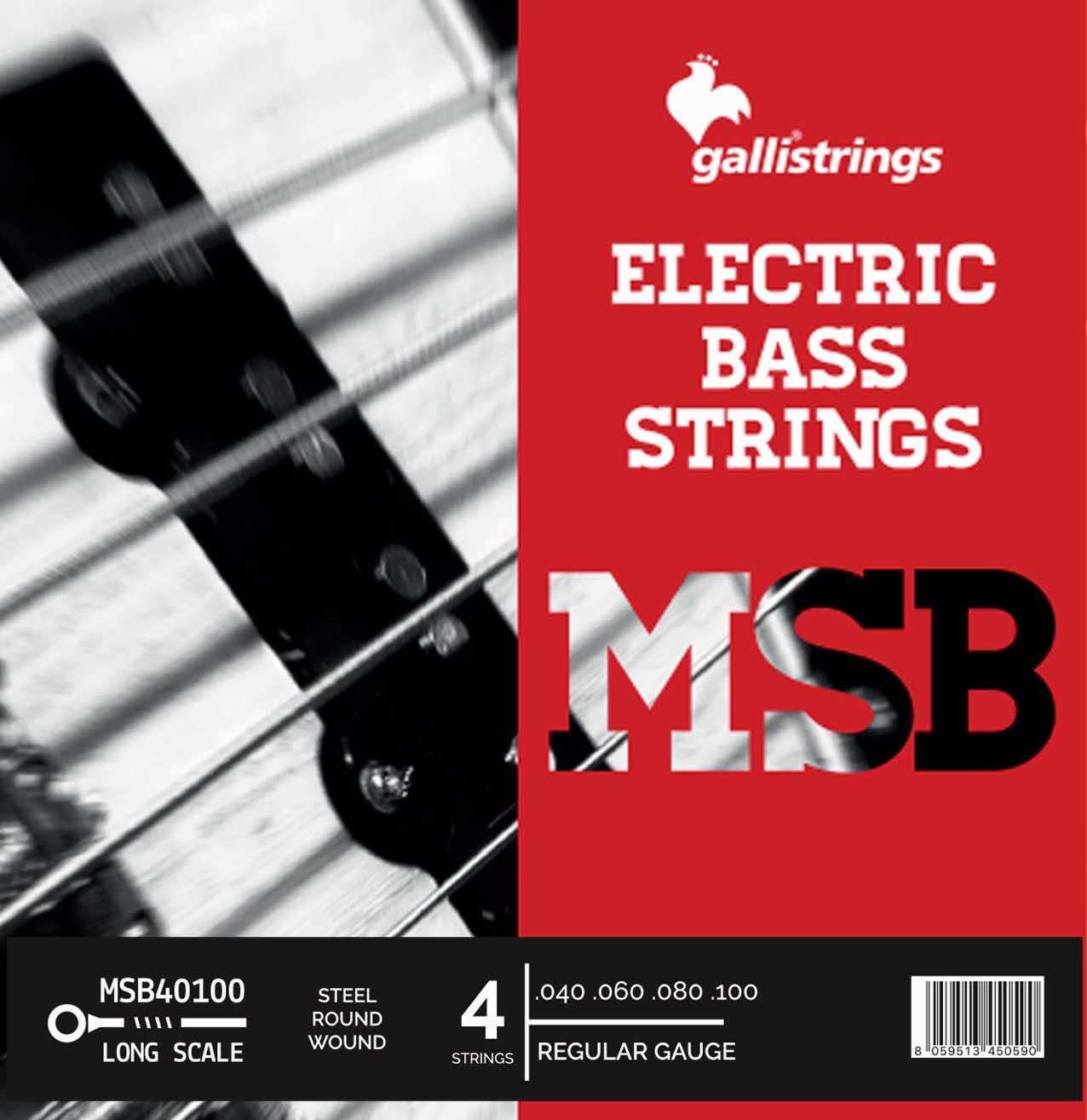 MSB Steel - 4 strings