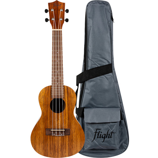 NUC200 Teak - Konsert-ukulele