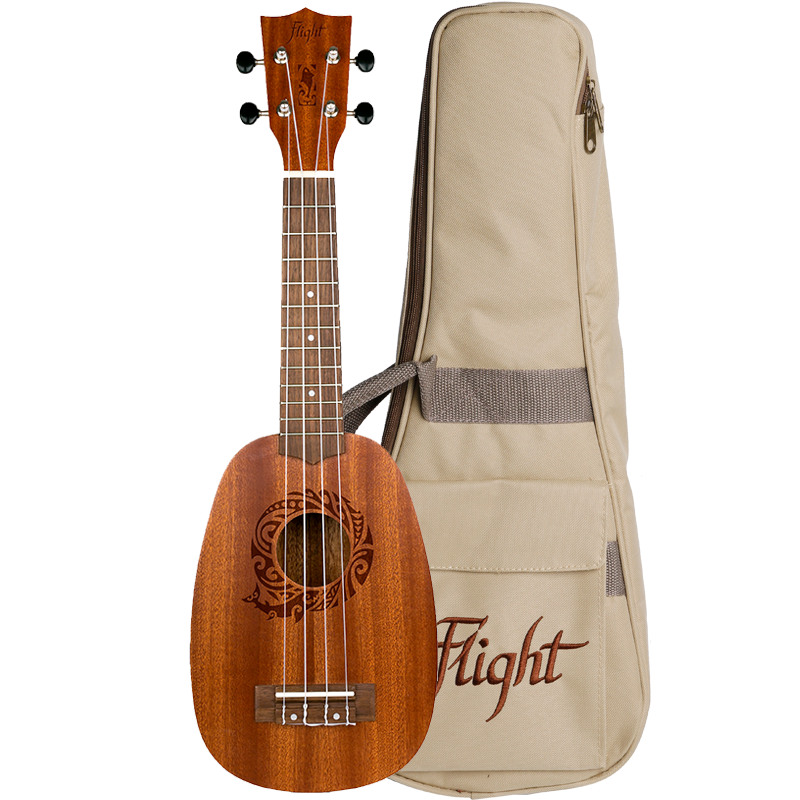 NUP310 Pineapple - Sopran-ukulele