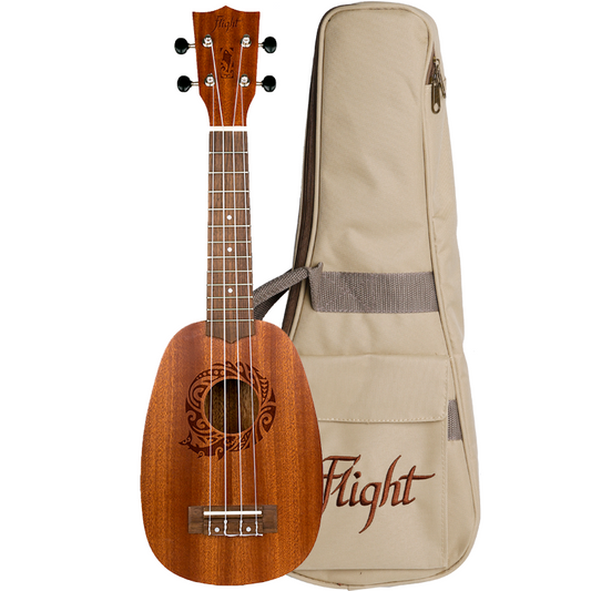 NUP310 Pineapple - Sopran-ukulele