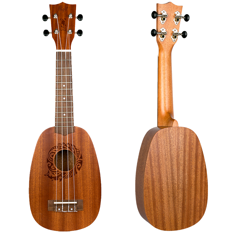 NUP310 Pineapple - Sopran-ukulele