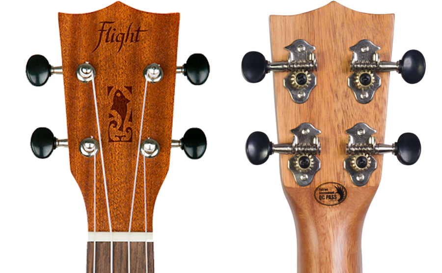 NUP310 Pineapple - Sopran-ukulele