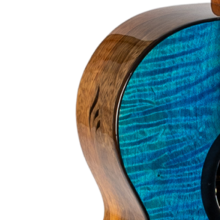 Comet EQ-A Blue Tenor Ukulele