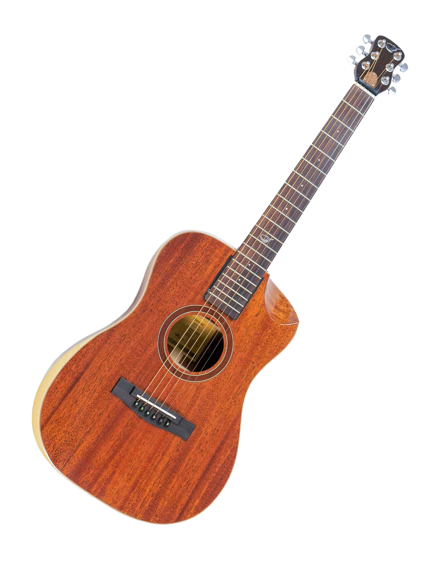 Overhead+ Solid Top/Back Mahogany - OF312C
