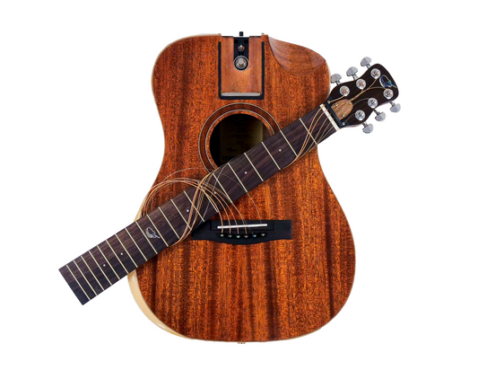 Overhead+ Solid Top/Back Mahogany - OF312C