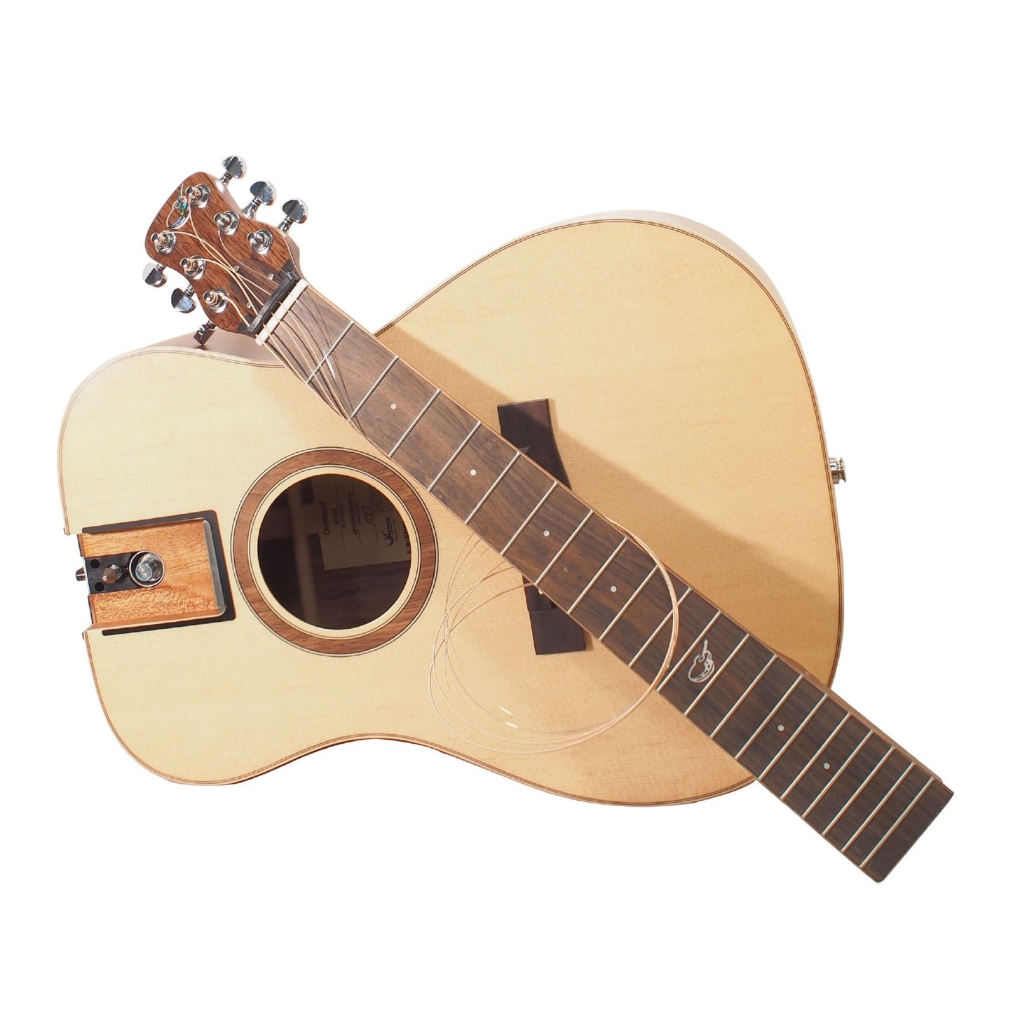Journey OF422 Sitka / Pau Ferro Travel Guitar