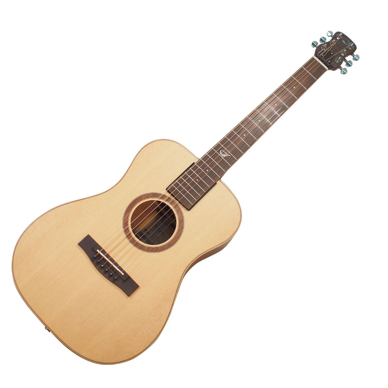 Journey OF422 Sitka / Pau Ferro Travel Guitar