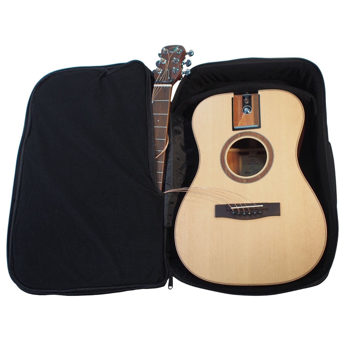 Journey OF422 Sitka / Pau Ferro Travel Guitar