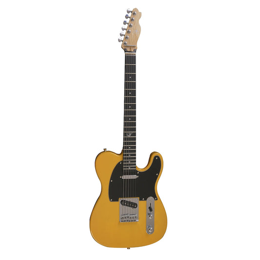 Overhead Electric Blonde Texan Travel Guitar (LIMITED)