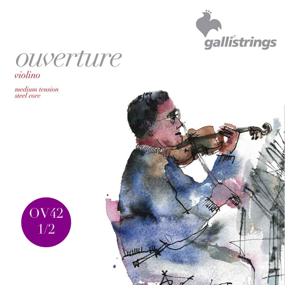 Galli Overture – Fiolinstrenger (Steel/Chrome)