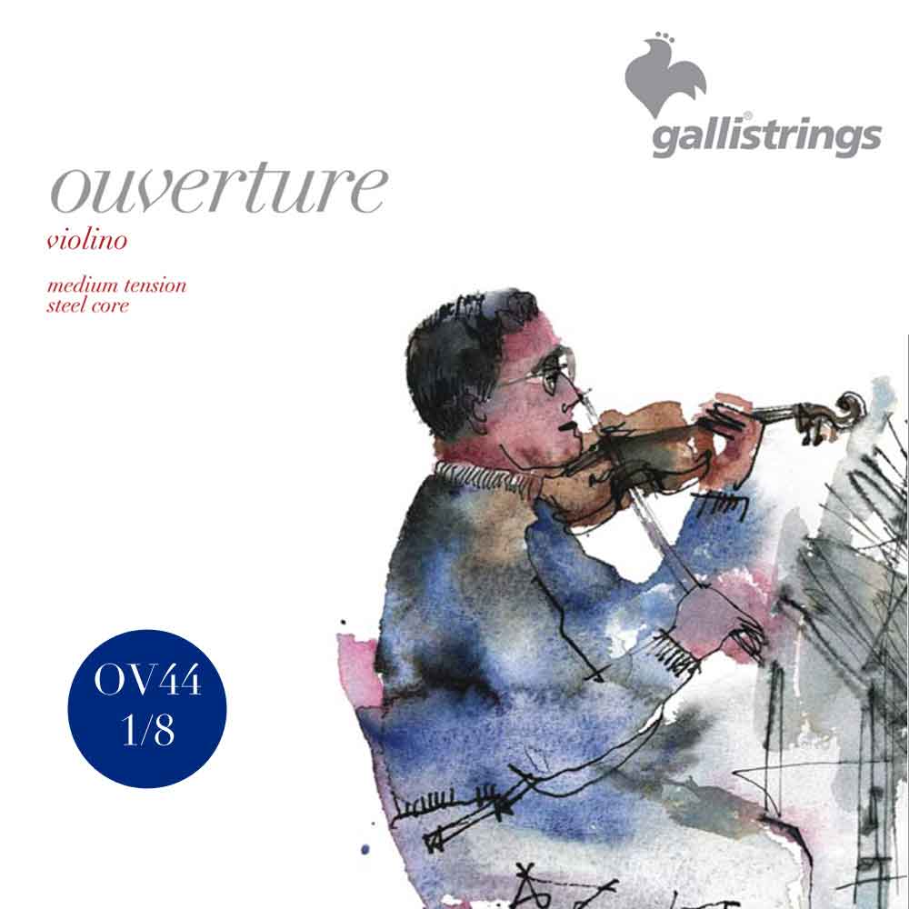 Galli Overture – Fiolinstrenger (Steel/Chrome)