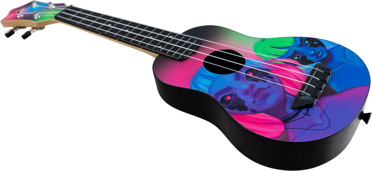 TUS Toxic Alyona Shvetz Signature Travel Soprano Ukulele
