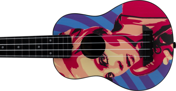 TUS TATIANA Tanya Inyushina Travel Soprano Ukulele