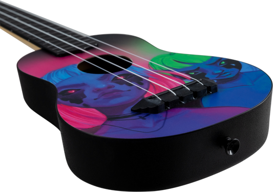 TUS Toxic Alyona Shvetz Signature Travel Soprano Ukulele