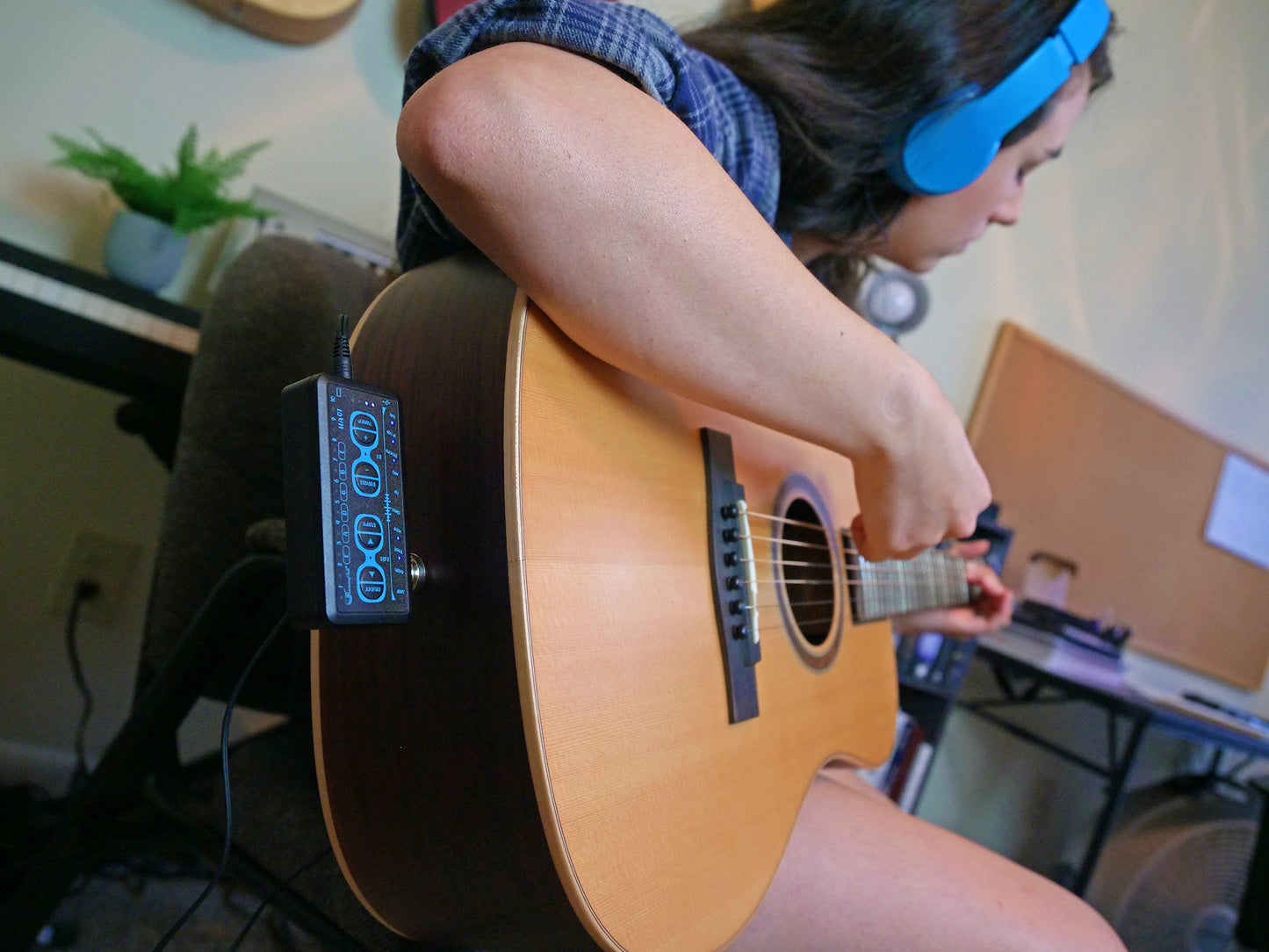 JourneyTek Headphone Amp