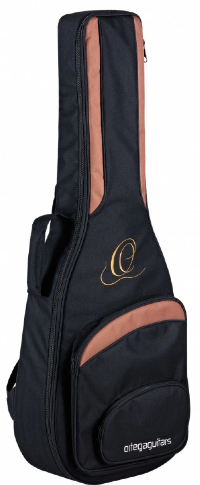 1/4 størrelse klassisk gitar - Gran - Natural Satin Finish, Wine Red