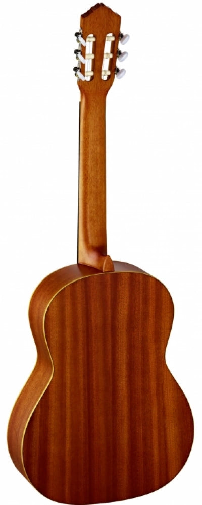 1/4 størrelse klassisk gitar - Gran - Natural Satin Finish.