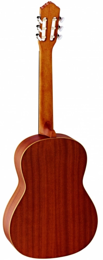 1/4 størrelse klassisk gitar - Seder - Natural Satin Finish