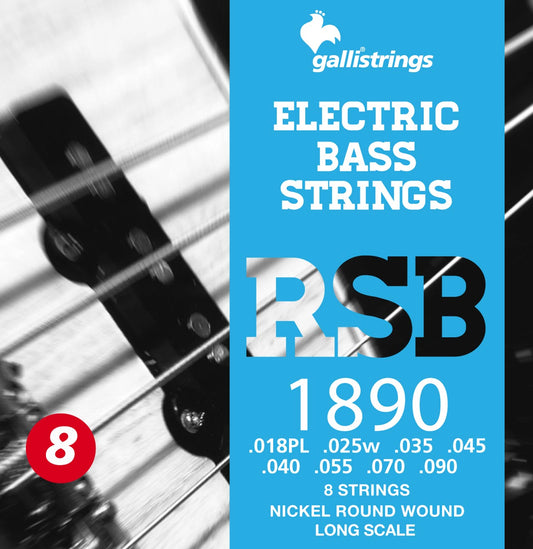 RSB Nickel - 8 strings