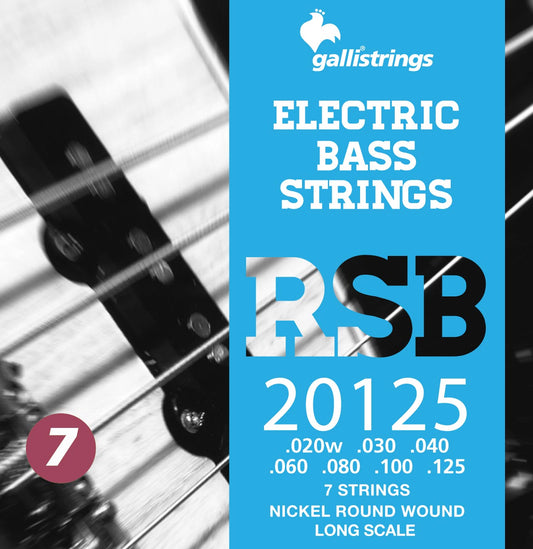RSB Nickel - 7 strings